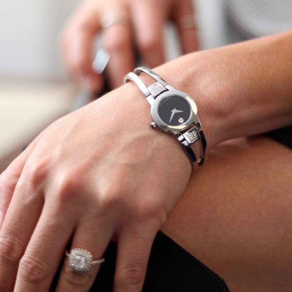Movado Diamond Watch